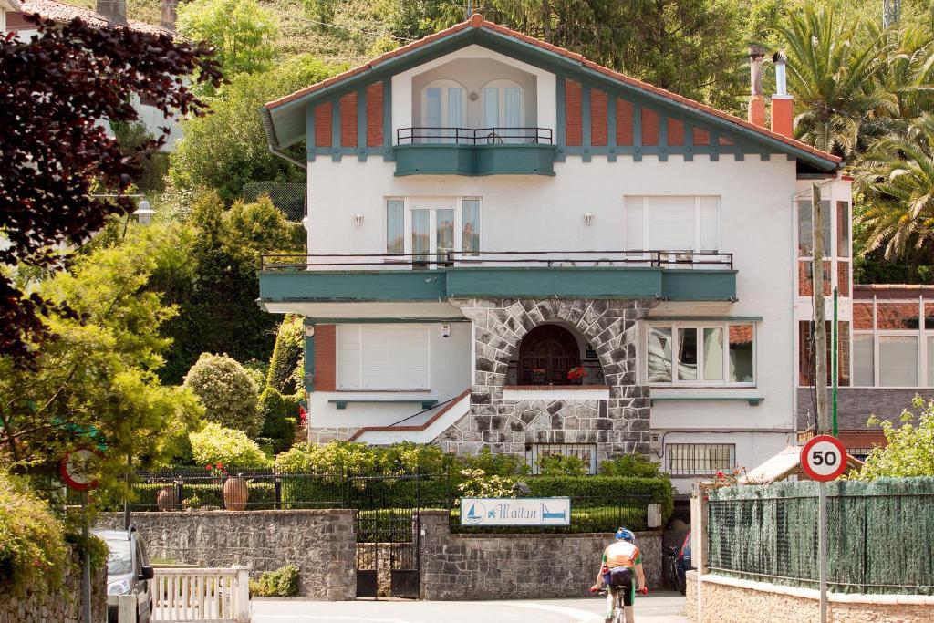 Casa Rural Mailan Parking Incluido Orio Esterno foto